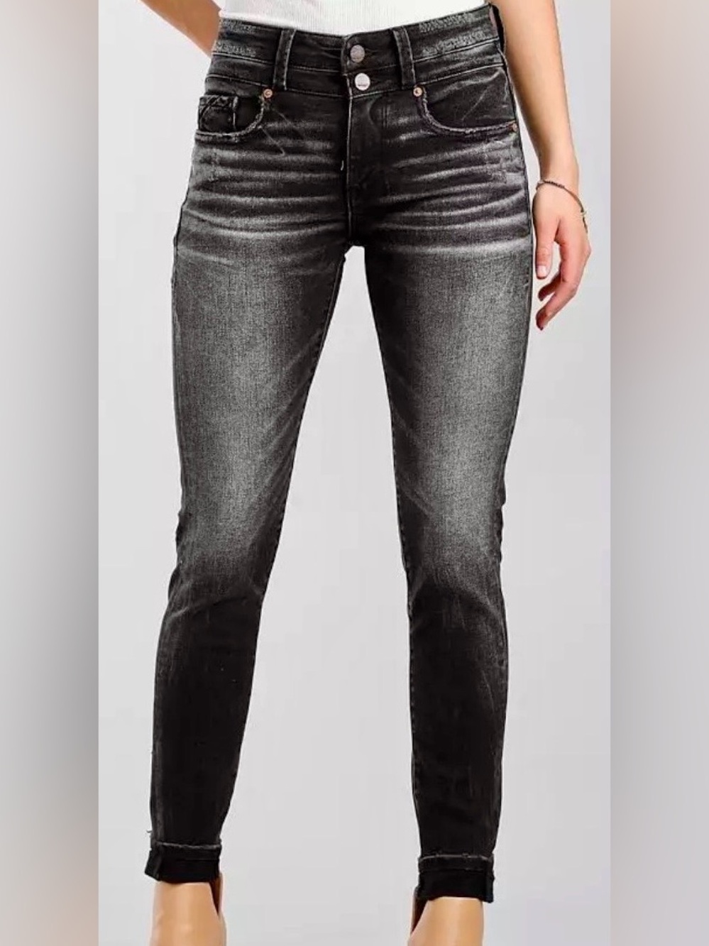 Buckle Black jeans  fit no.53 skinny size 25